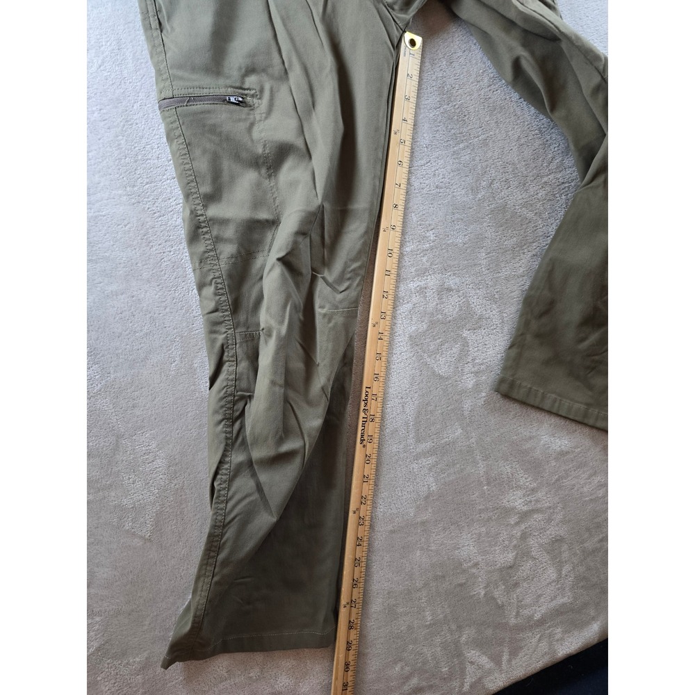 Wrangler Cargo Hiking Pants Mens 34/32 Fit 34/30 Outdoor Stretch Trousers - Picture 6 of 8